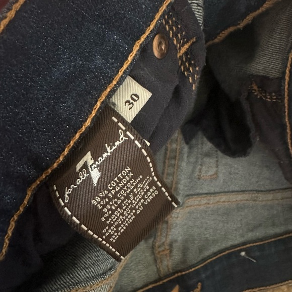 7 for all mankind jeans - Picture 4 of 4